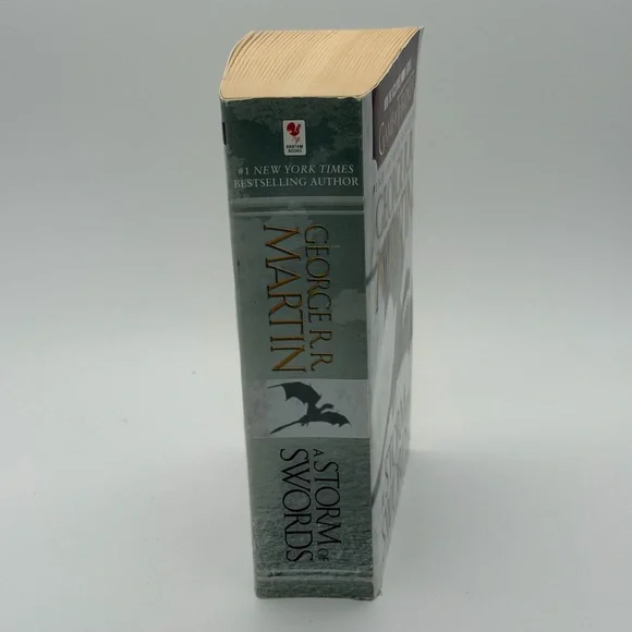 A Storm of Swords by George R.R. Martin - Paperback - Picture 3 of 3